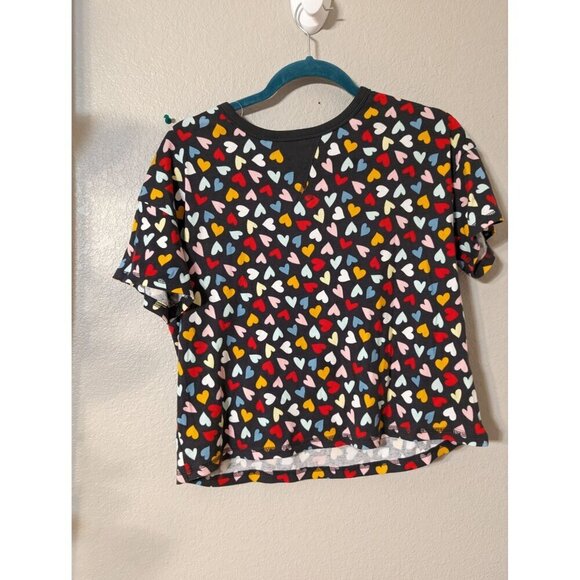 Old Navy Women Pajama Top  Shorts Set Size S Sleepwear Loungewear Comfortable NW - Picture 4 of 11